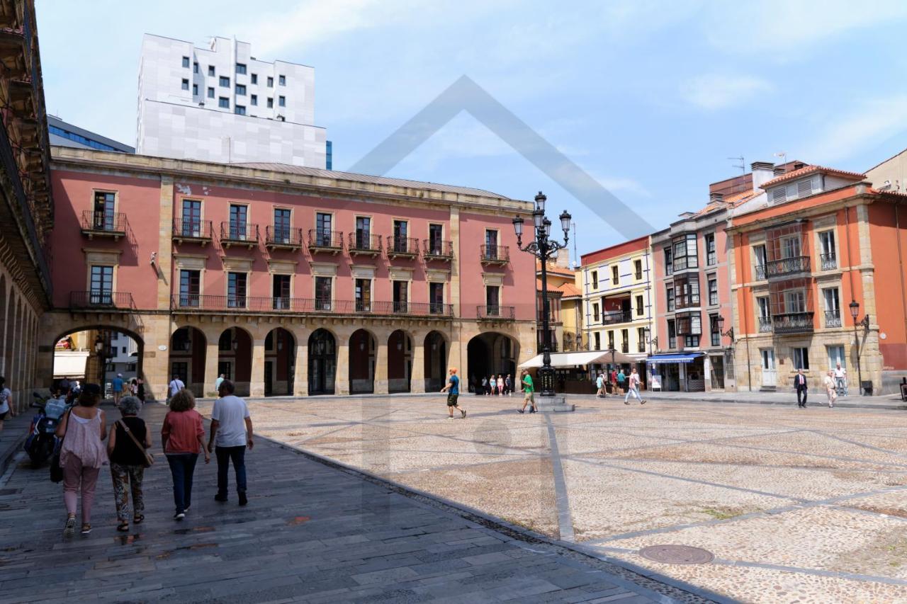 El Pixin - Apartamento De Gran Categoria En Gijon Bagian luar foto