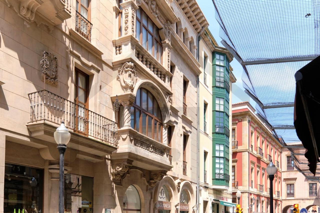 El Pixin - Apartamento De Gran Categoria En Gijon Bagian luar foto