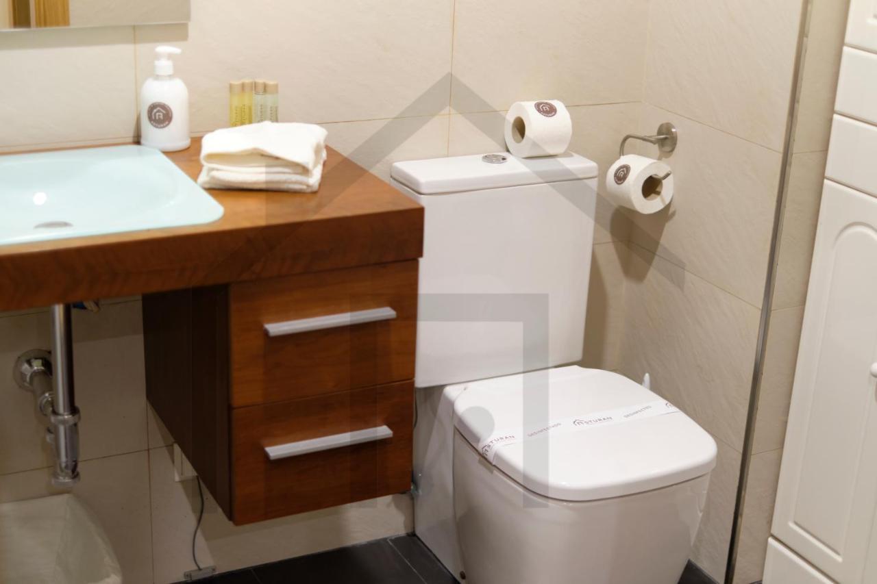 El Pixin - Apartamento De Gran Categoria En Gijon Bagian luar foto