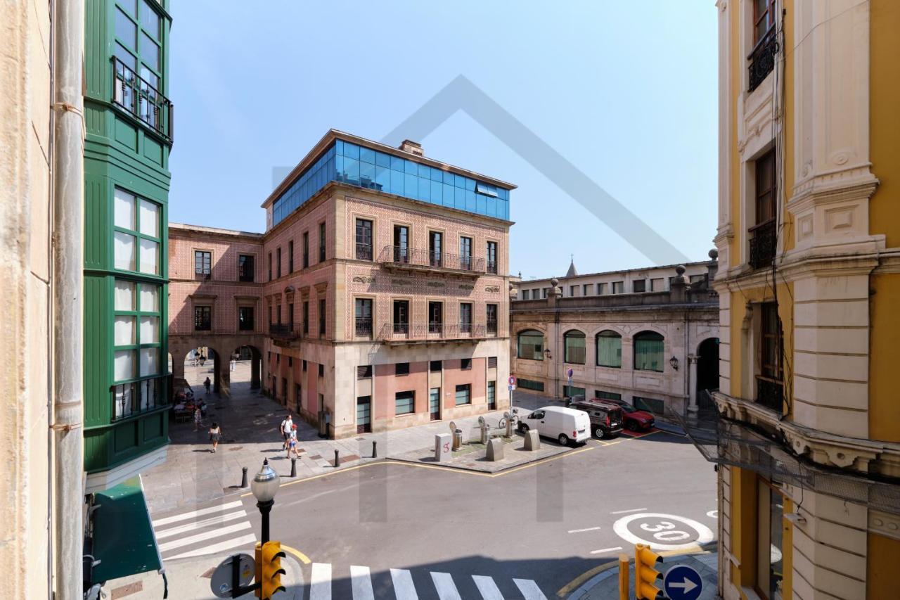 El Pixin - Apartamento De Gran Categoria En Gijon Bagian luar foto