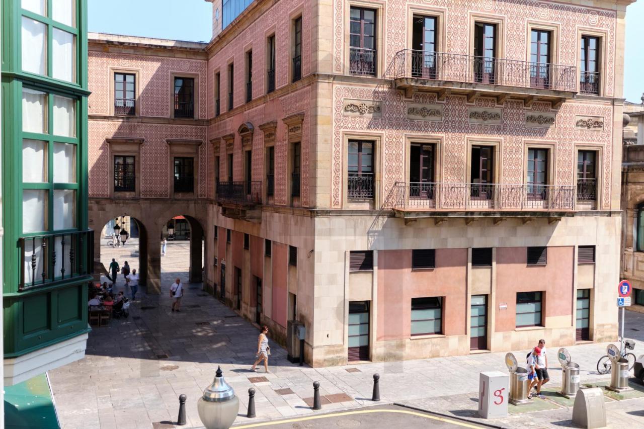 El Pixin - Apartamento De Gran Categoria En Gijon Bagian luar foto