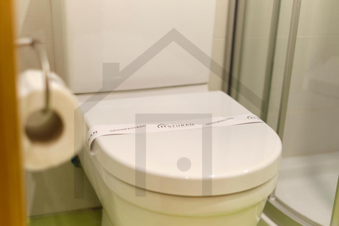 El Pixin - Apartamento De Gran Categoria En Gijon Bagian luar foto