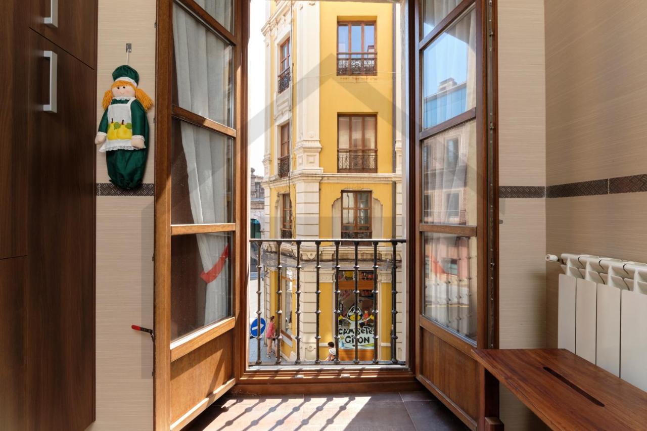 El Pixin - Apartamento De Gran Categoria En Gijon Bagian luar foto