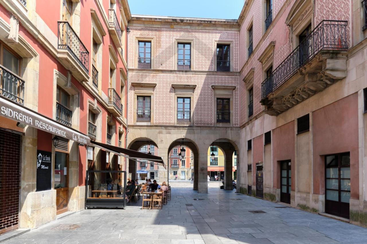El Pixin - Apartamento De Gran Categoria En Gijon Bagian luar foto